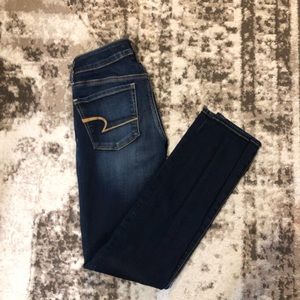 American Eagle super stretch skinny jeans